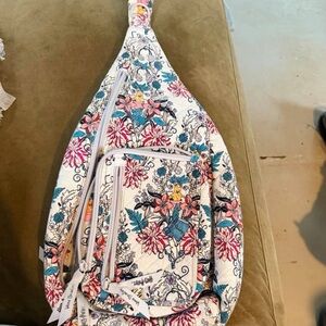 Vera Bradley Multicolor Floral Backpack
